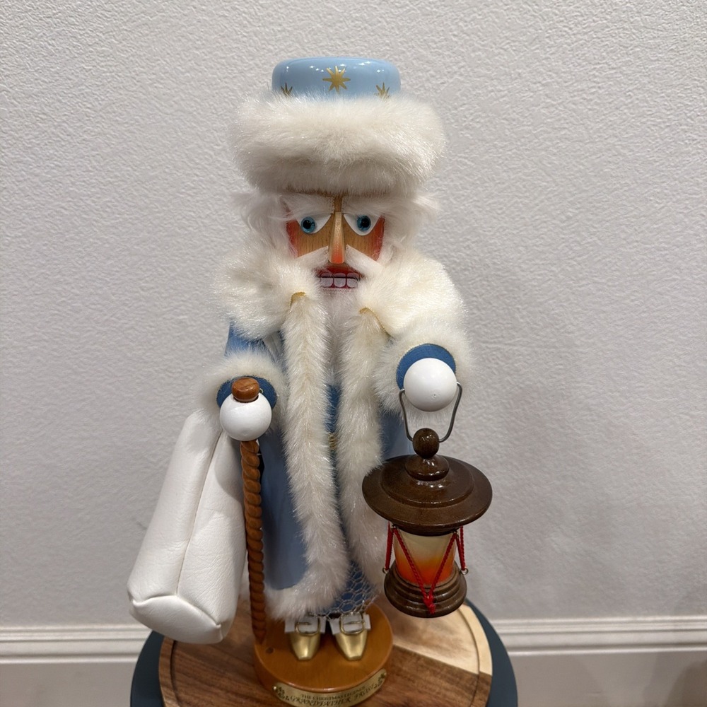 Steinbach Grandfather Frost Nutcracker S895 Signed 17.5" Christmas Legend Series